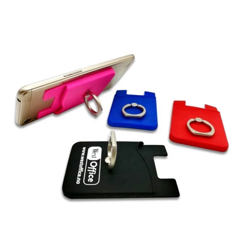 Wallet Ring Holder Phone Attachment