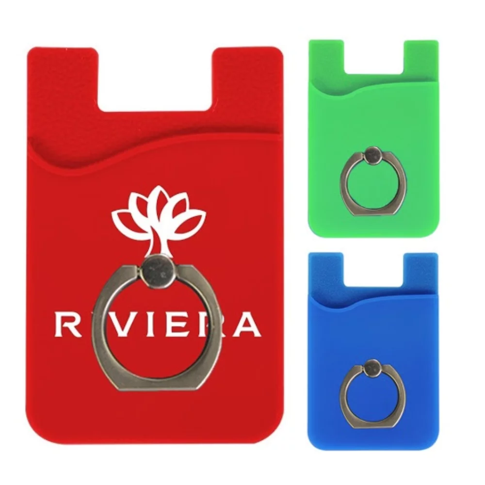 Porte-monnaie avec support pour téléphone