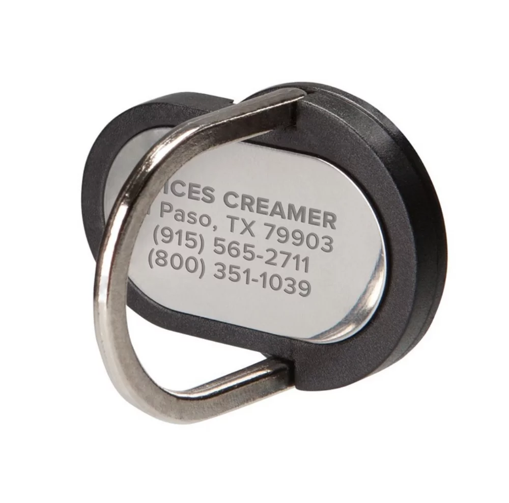 Oblong Phone Finger Ring