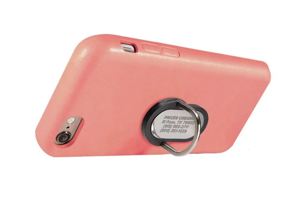 Oblong Phone Finger Ring