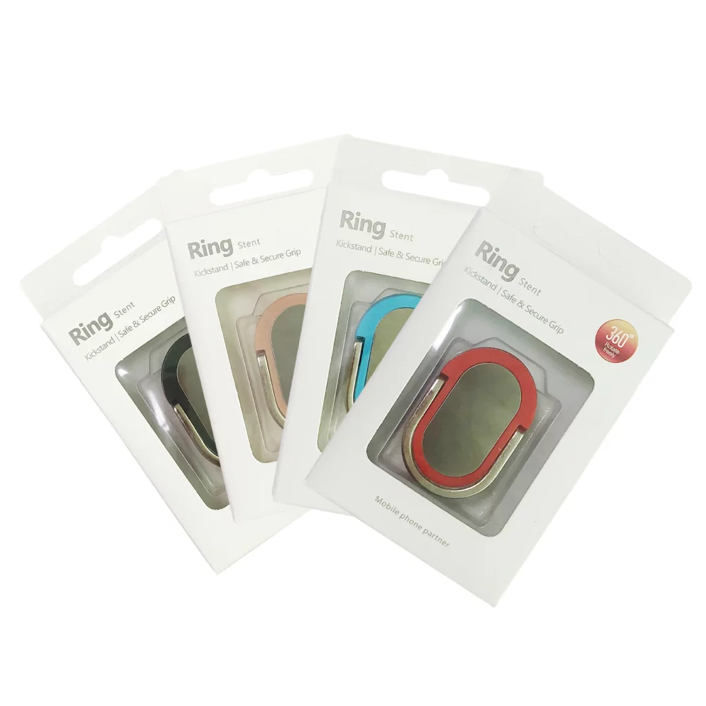 Oblong Phone Finger Ring