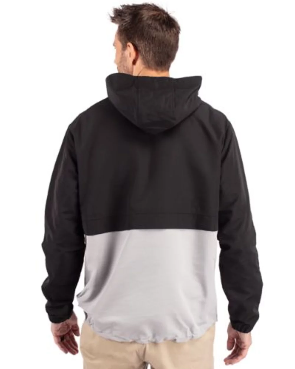 Cutter & Buck Charter Eco Recycled Mens Anorak Jacket