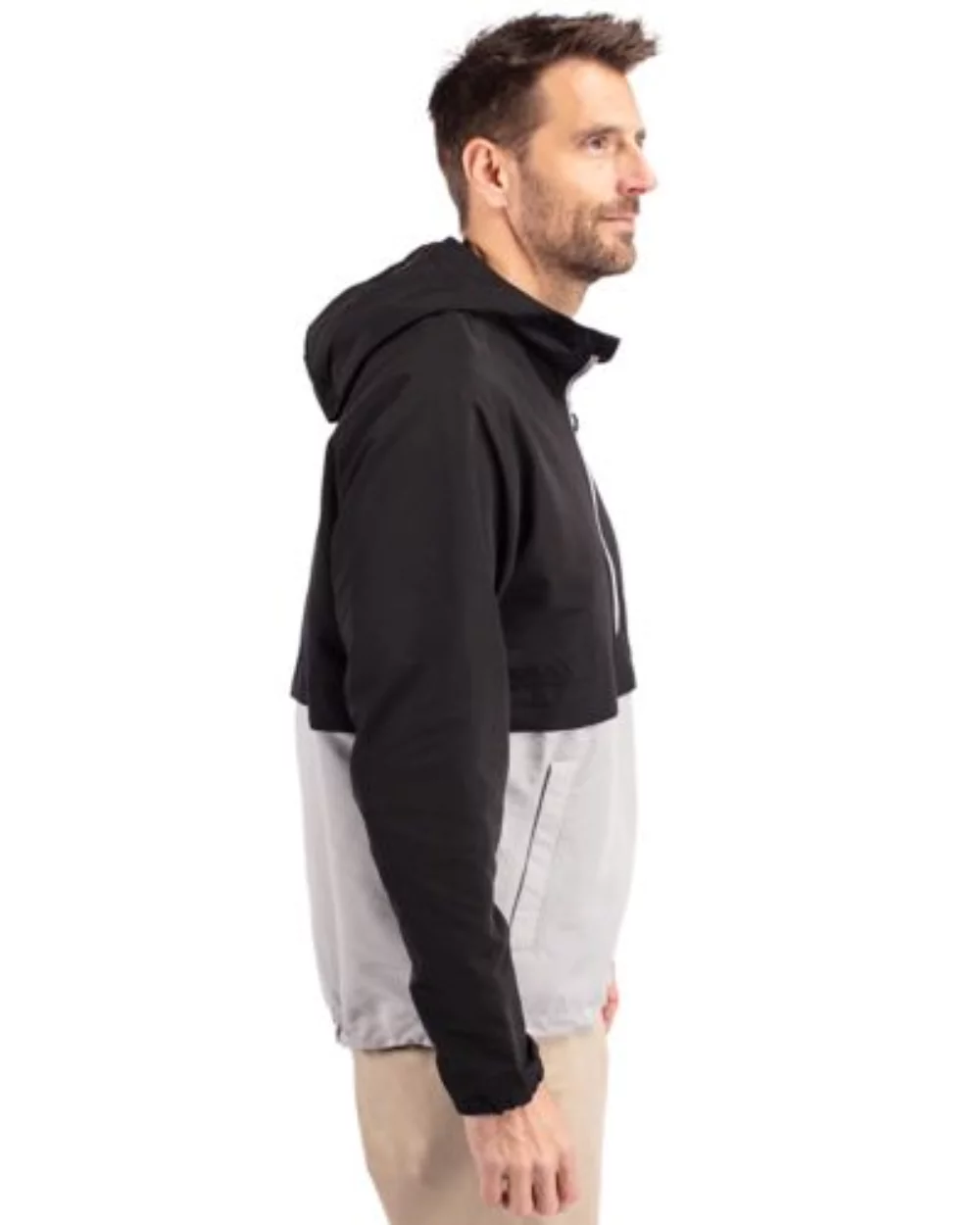 Cutter & Buck Charter Eco Recycled Mens Anorak Jacket