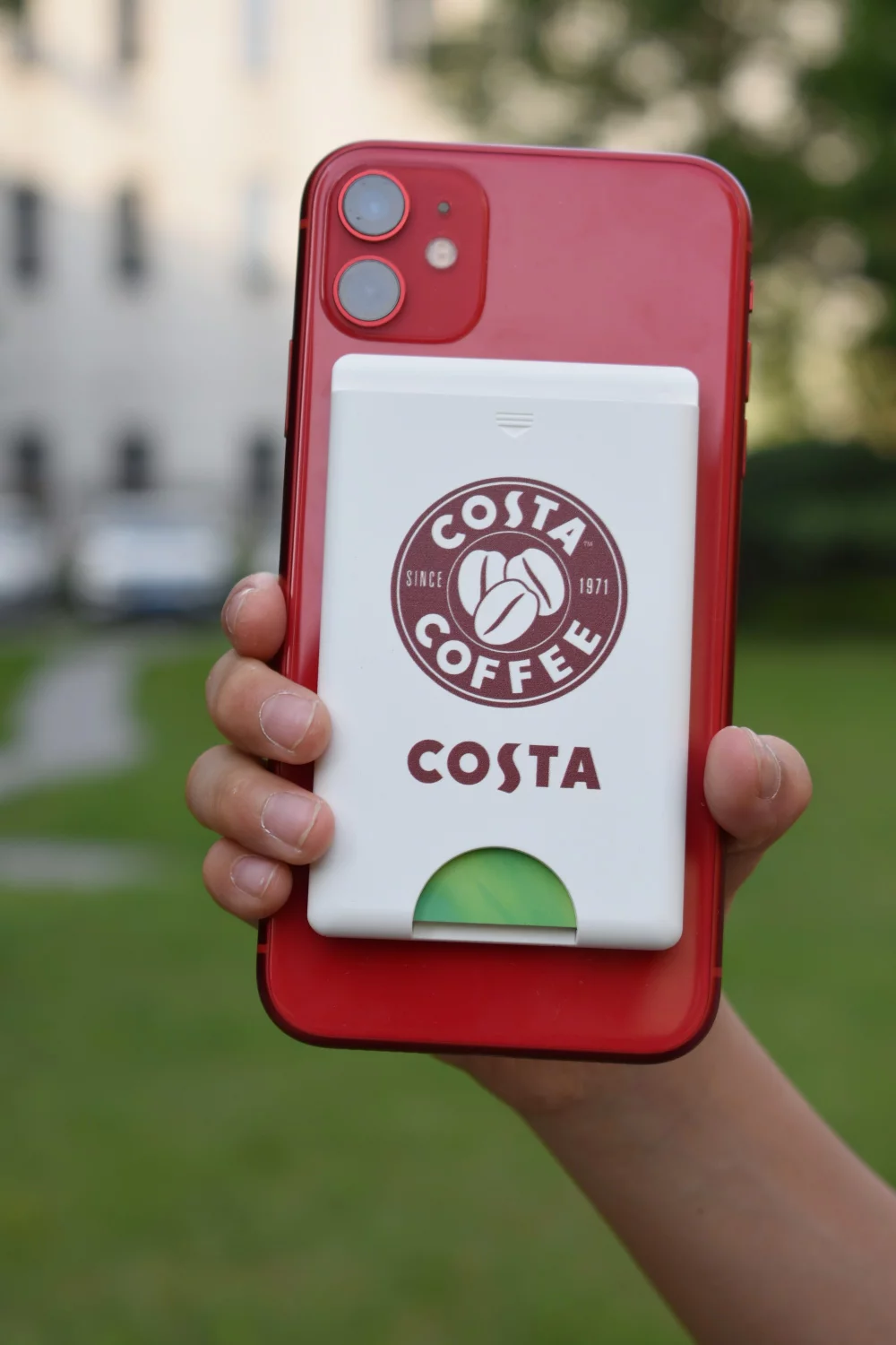 Magnetic Phone Pouch