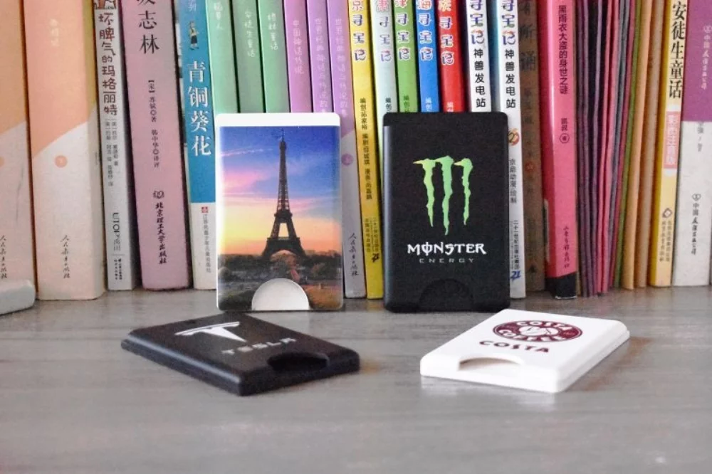 Pochette magnétique pour téléphone