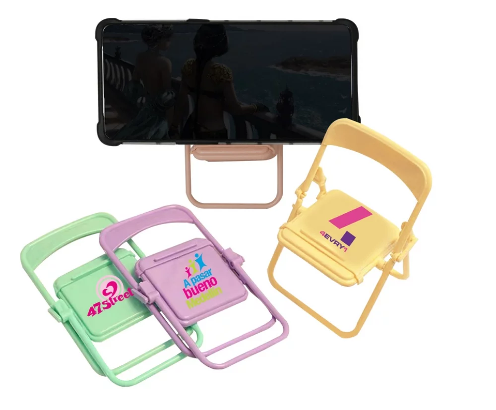 Support de téléphone pour chaise pliante