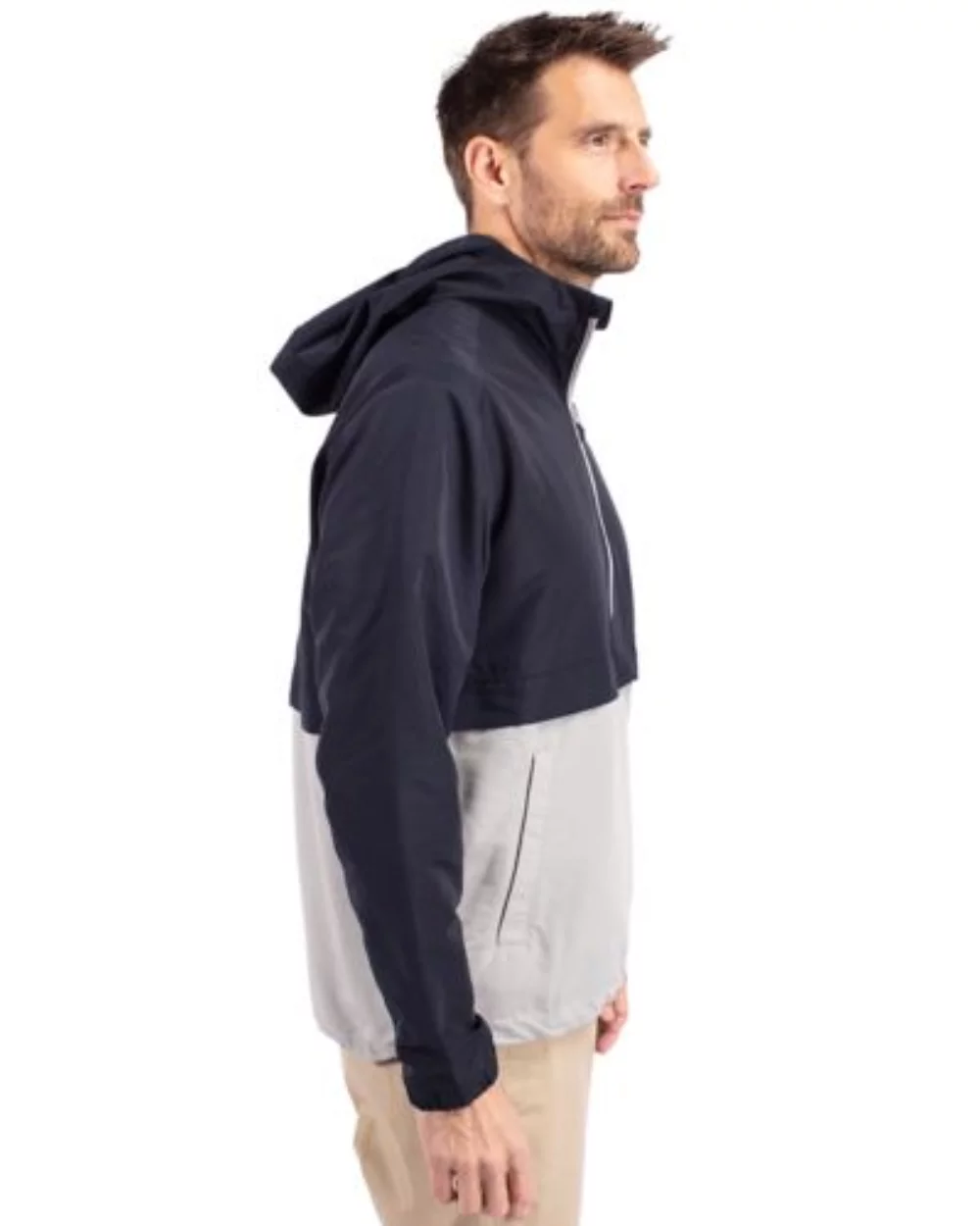 Cutter & Buck Charter Eco Recycled Mens Anorak Jacket