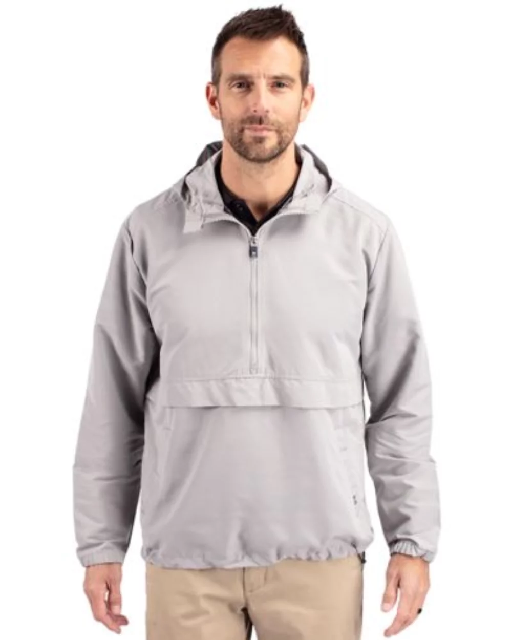 Cutter & Buck Charter Eco Recycled Mens Anorak Jacket