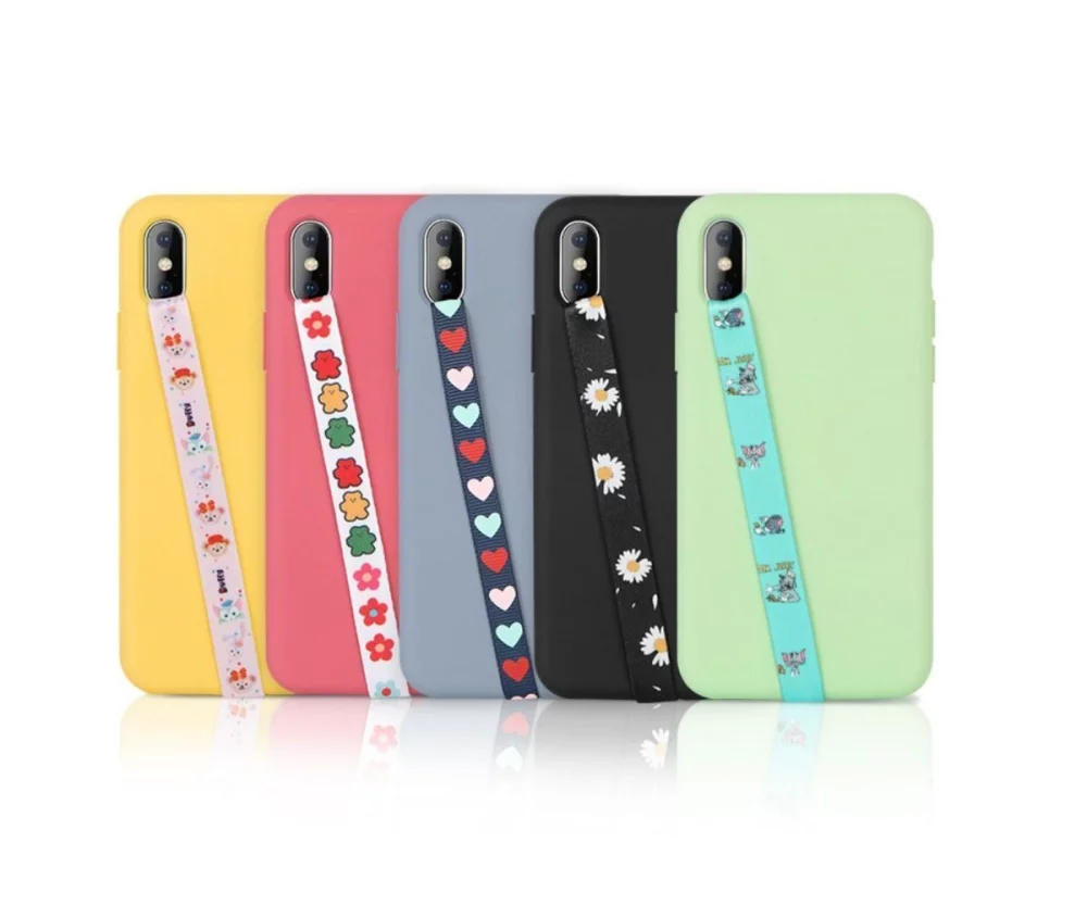 Dragonne de téléphone