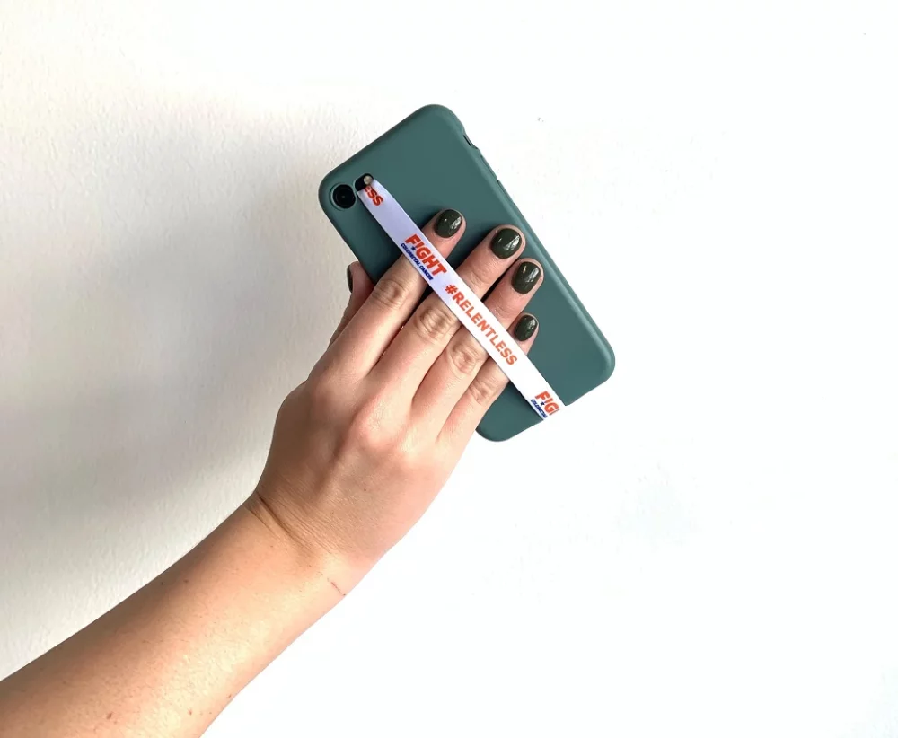 Dragonne de téléphone