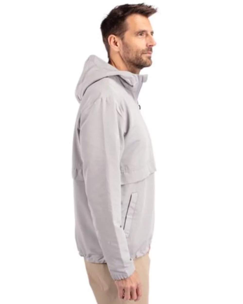 Cutter & Buck Charter Eco Recycled Mens Anorak Jacket