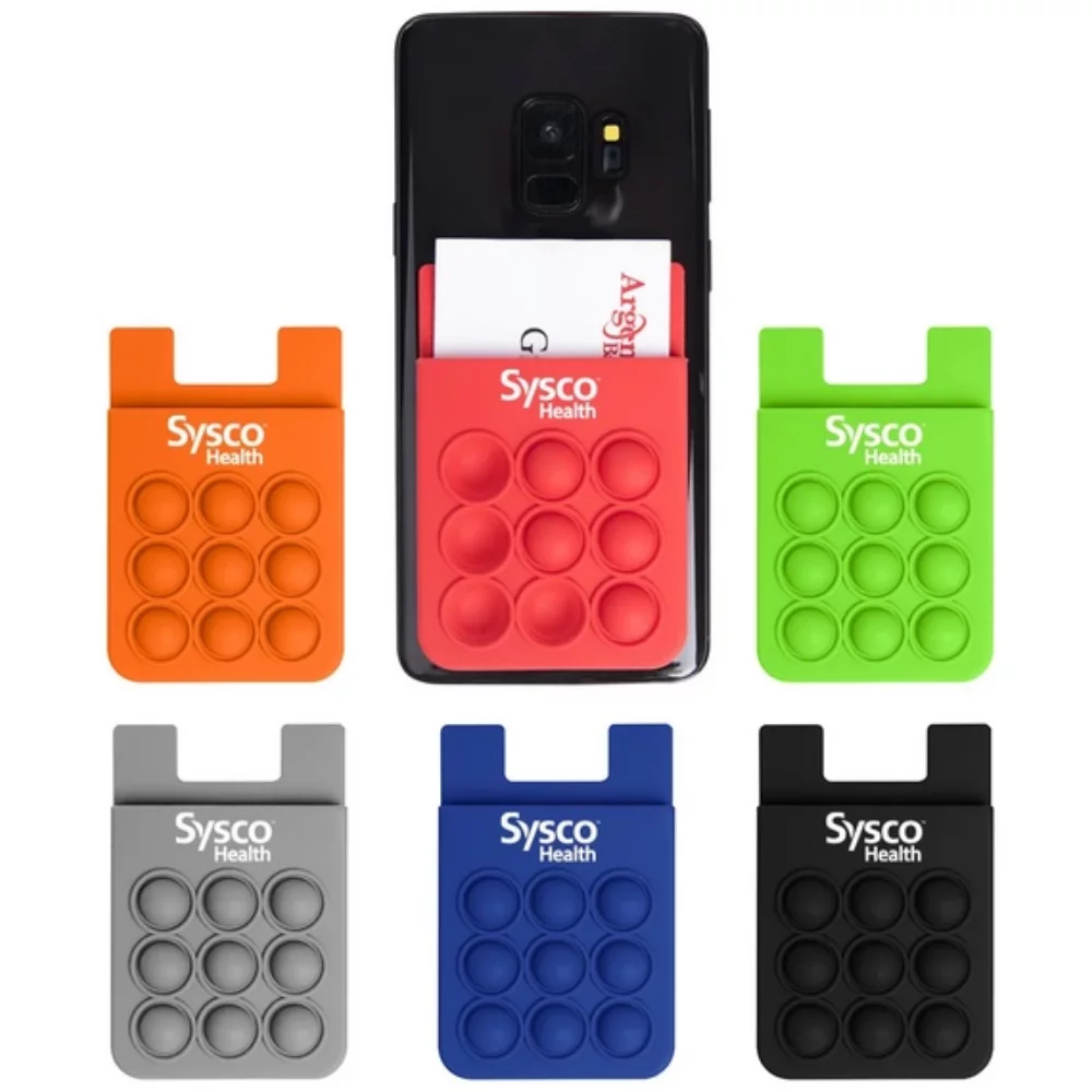 Portefeuille de téléphone Push Pop