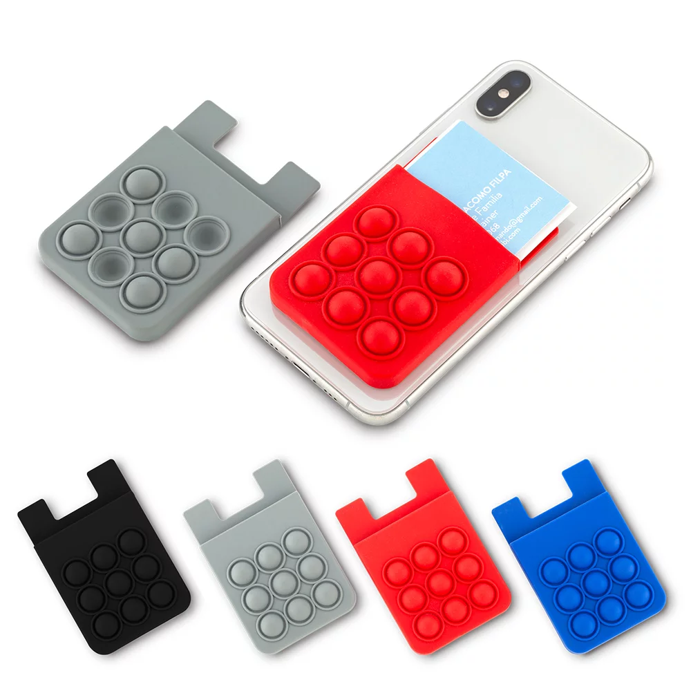 Portefeuille de téléphone Push Pop