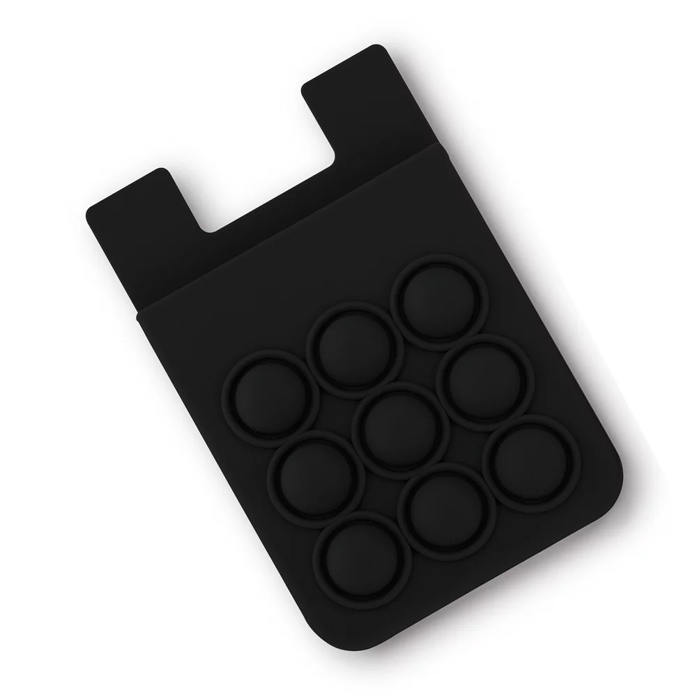 Portefeuille de téléphone Push Pop