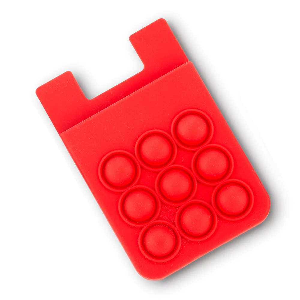 Portefeuille de téléphone Push Pop