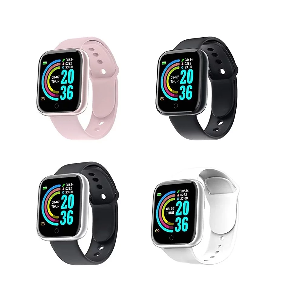 Bracelet intelligent avec écran LCD TFT de 1,44 pouce