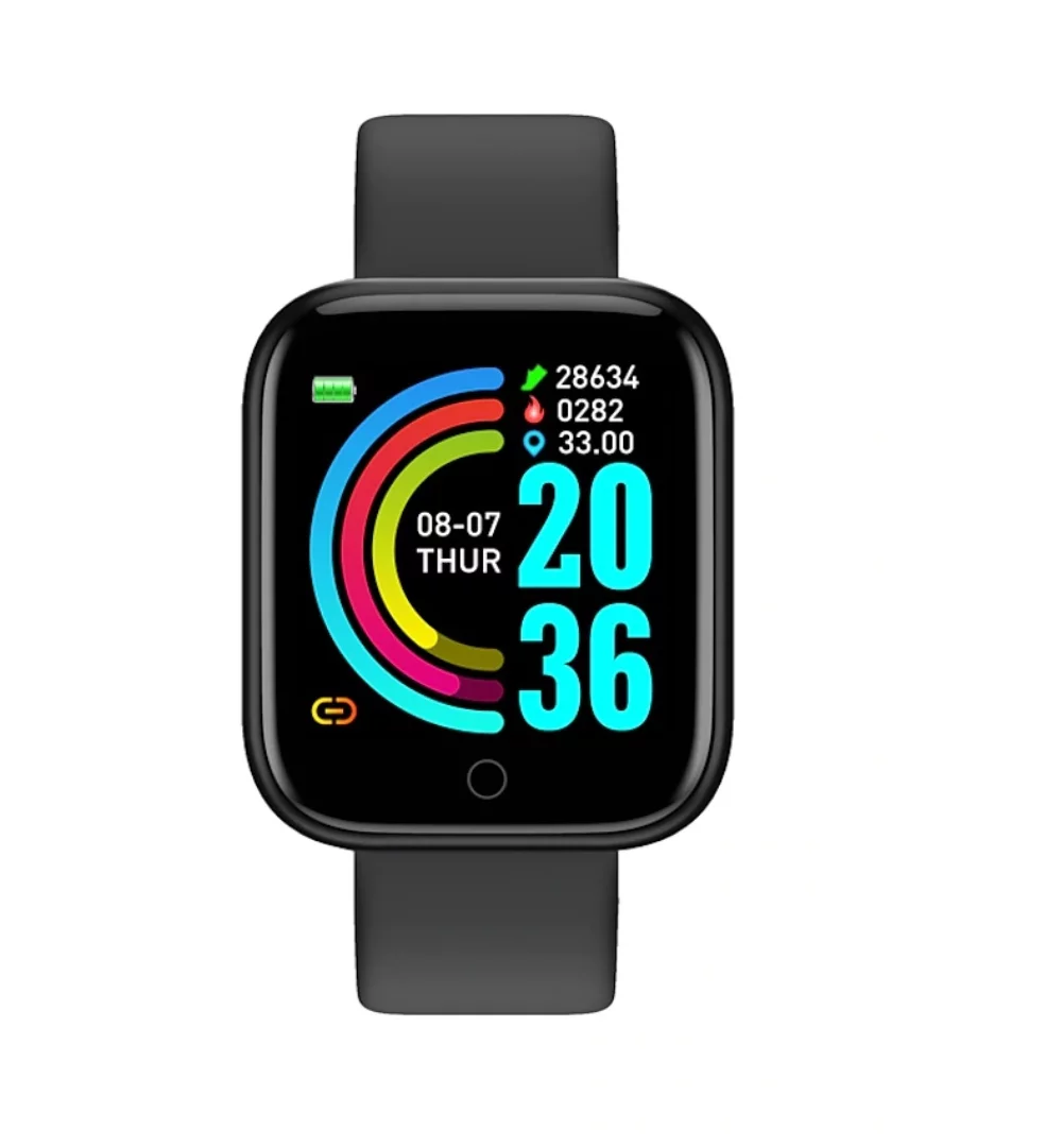 Bracelet intelligent avec écran LCD TFT de 1,44 pouce