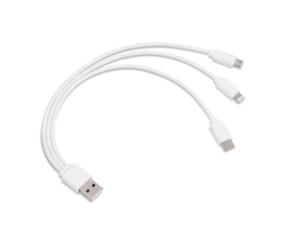 Travel Charge Kit w/PD20W Wall Charger