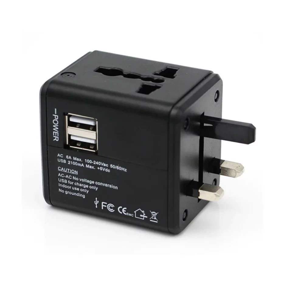 Chargeur mural USB universel