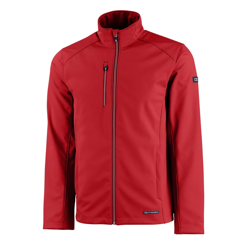 Cutter & Buck Evoke Eco Softshell Recycled Full Zip Mens Jacket