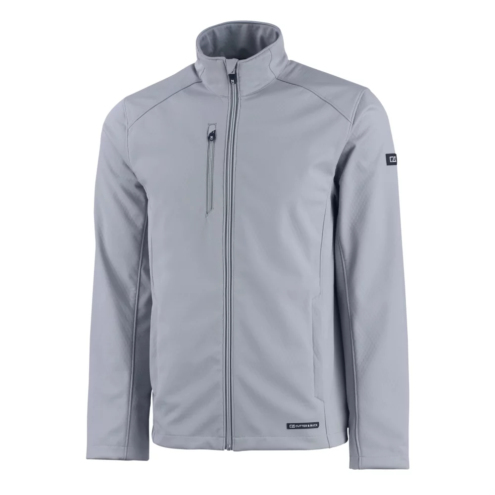 Cutter & Buck Evoke Eco Softshell Recycled Full Zip Mens Jacket