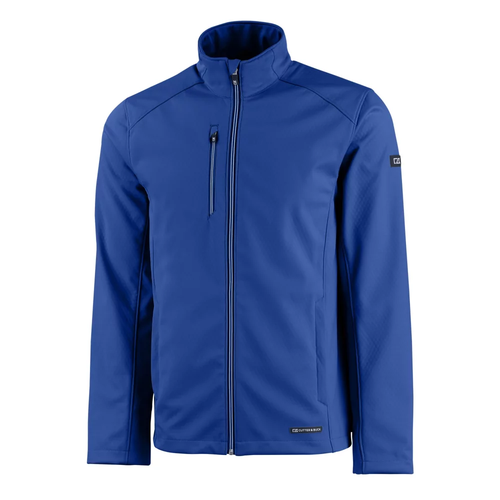 Cutter & Buck Evoke Eco Softshell Recycled Full Zip Mens Jacket