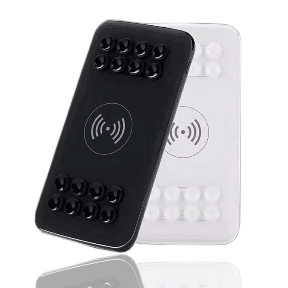 Batterie de charge Qi de 10000 mAh avec LED