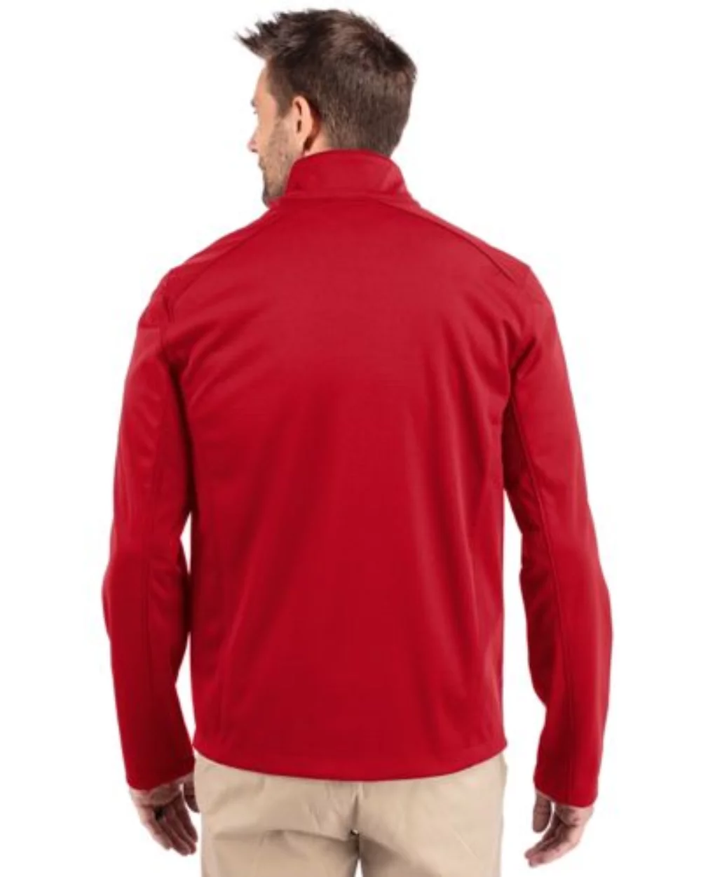 Cutter & Buck Evoke Eco Softshell Recycled Full Zip Mens Jacket