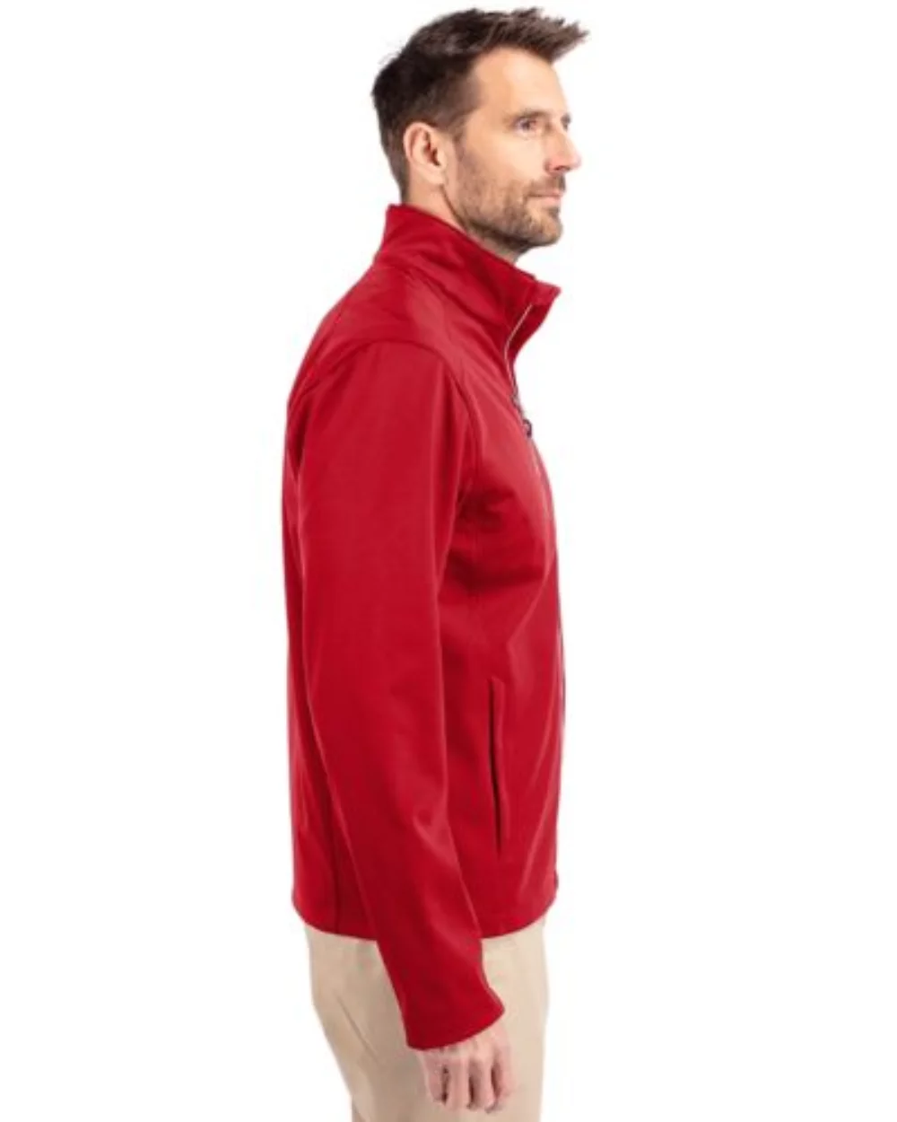 Cutter & Buck Evoke Eco Softshell Recycled Full Zip Mens Jacket