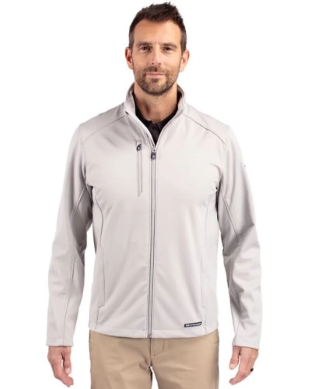 Cutter & Buck Evoke Eco Softshell Recycled Full Zip Mens Jacket