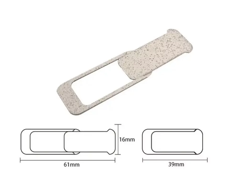Cache webcam écologique
