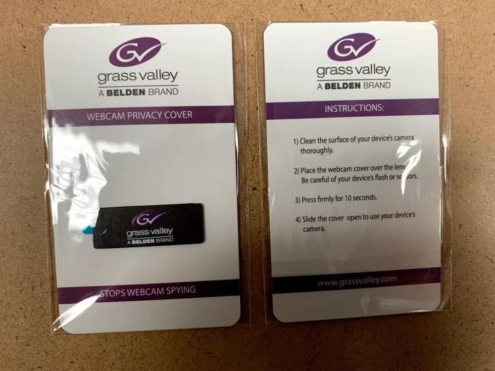 Cache webcam super mince et plat