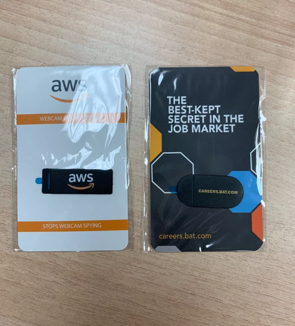 Cache webcam super mince et plat