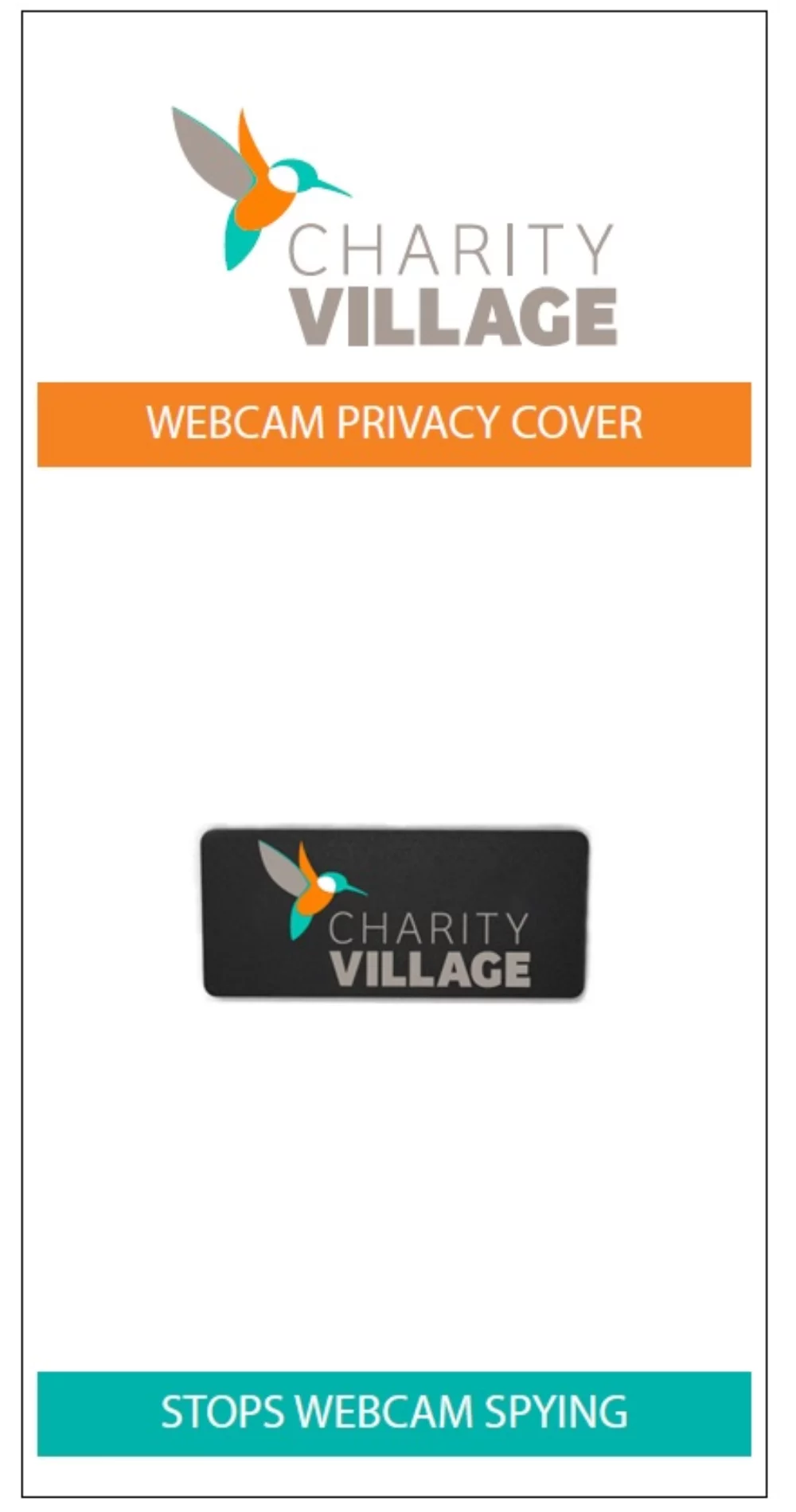 Super Slim & Flat Webcam Cover