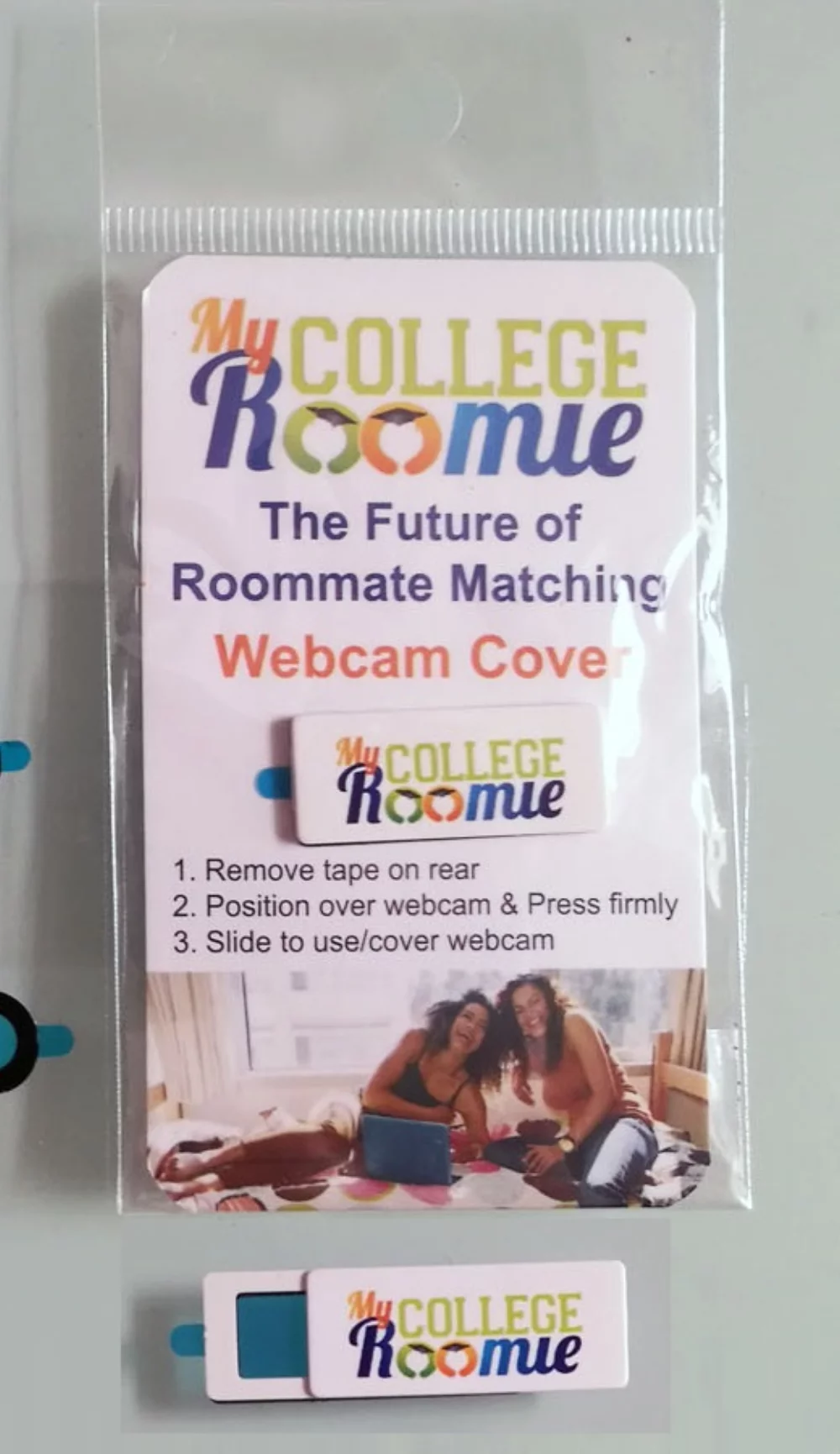 Cache webcam super mince et plat