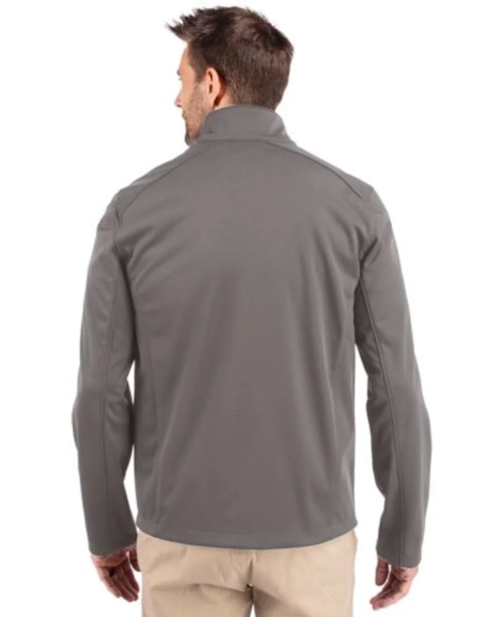 Cutter & Buck Evoke Eco Softshell Recycled Full Zip Mens Jacket