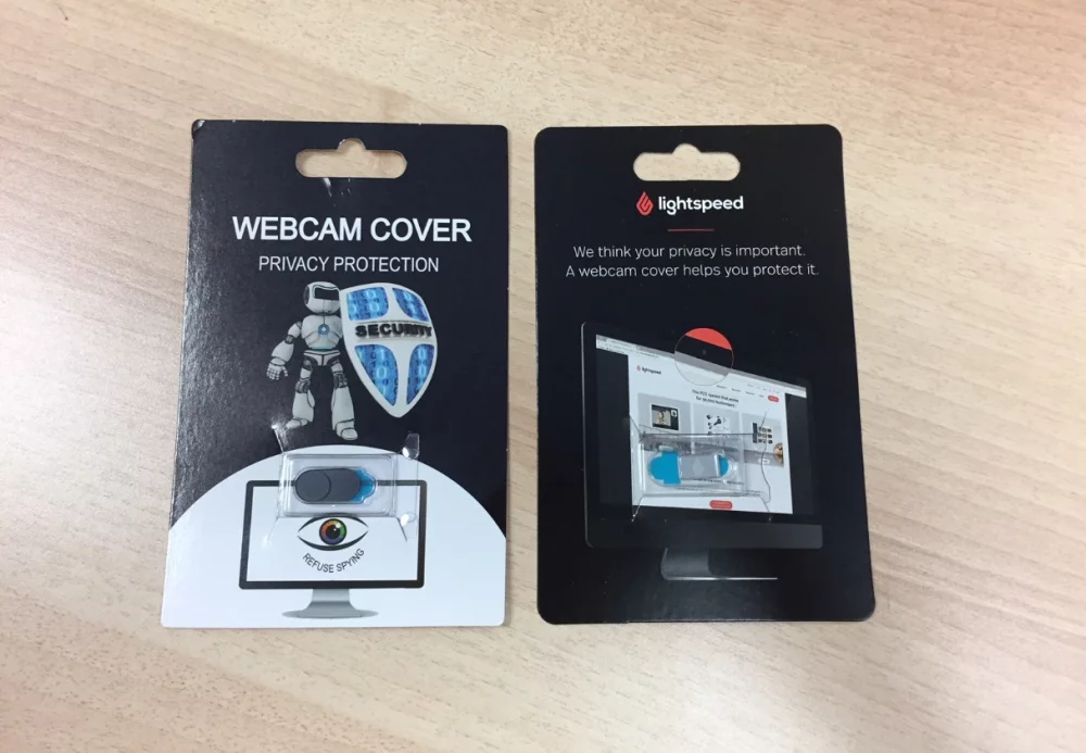 Cache-webcam en métal