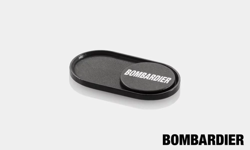 Round Metal Webcam Cover