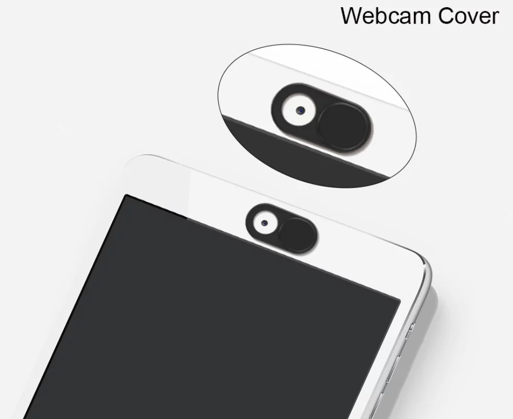 Round Metal Webcam Cover