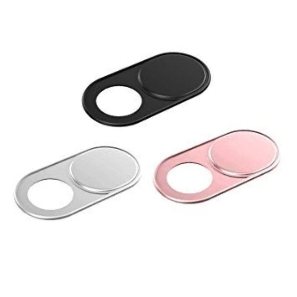 Round Metal Webcam Cover
