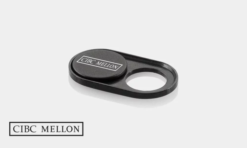 Round Metal Webcam Cover