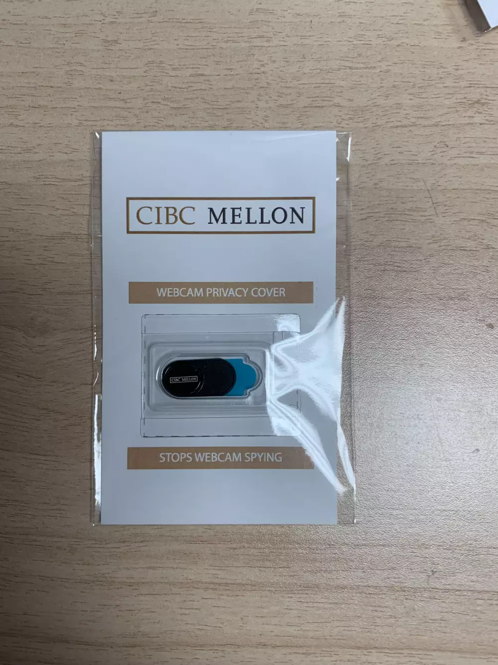 Cache webcam en métal rond