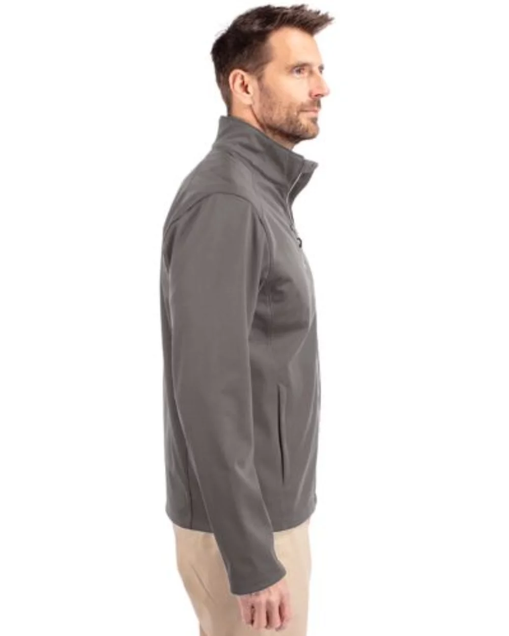 Cutter & Buck Evoke Eco Softshell Recycled Full Zip Mens Jacket