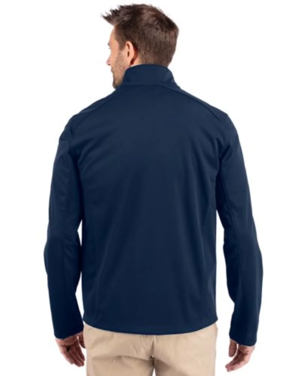 Cutter & Buck Evoke Eco Softshell Recycled Full Zip Mens Jacket