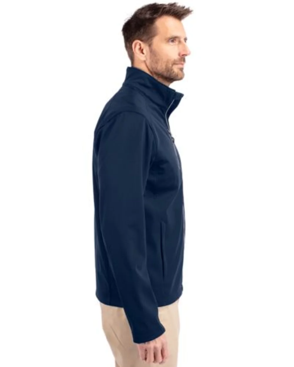 Cutter & Buck Evoke Eco Softshell Recycled Full Zip Mens Jacket