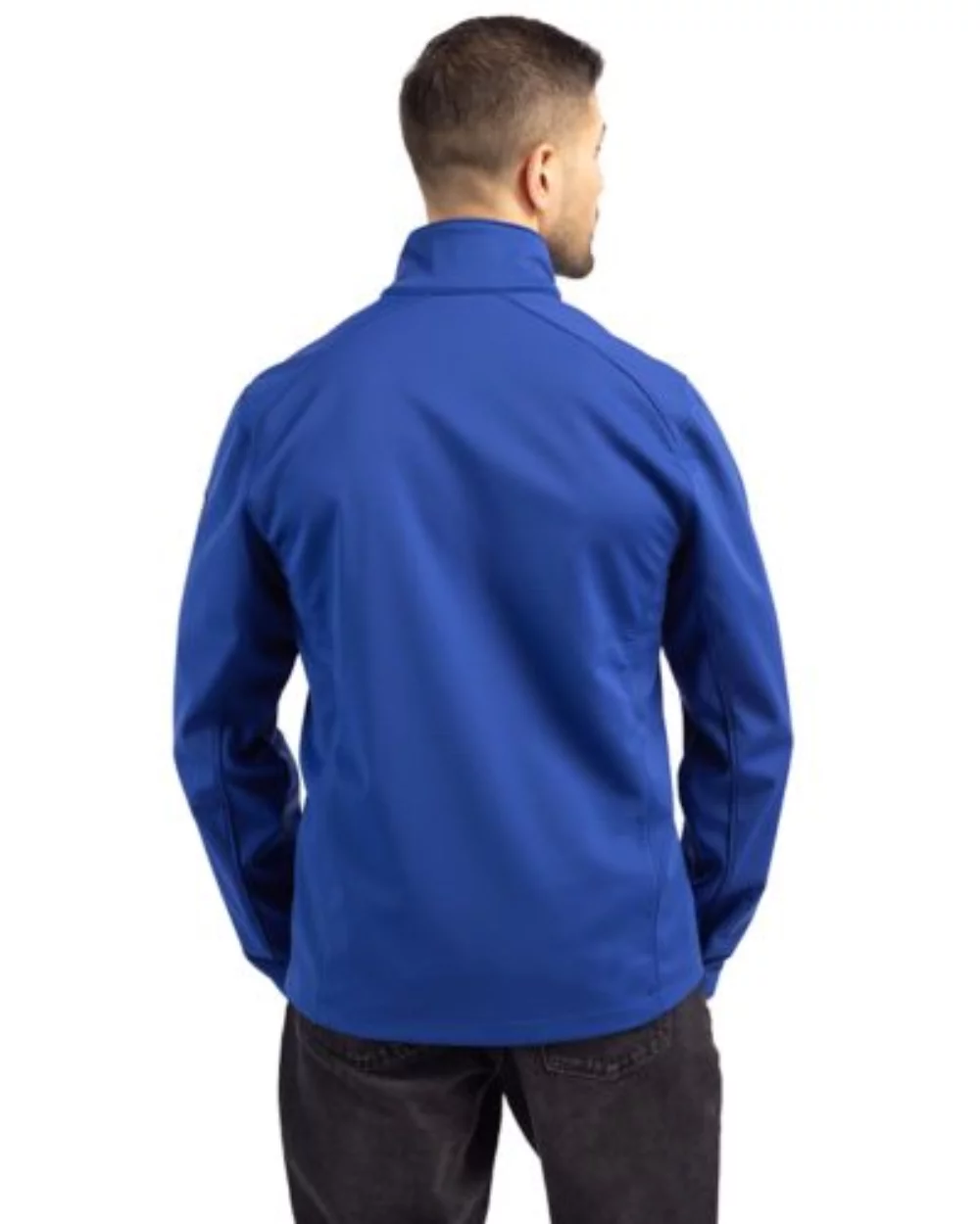 Cutter & Buck Evoke Eco Softshell Recycled Full Zip Mens Jacket