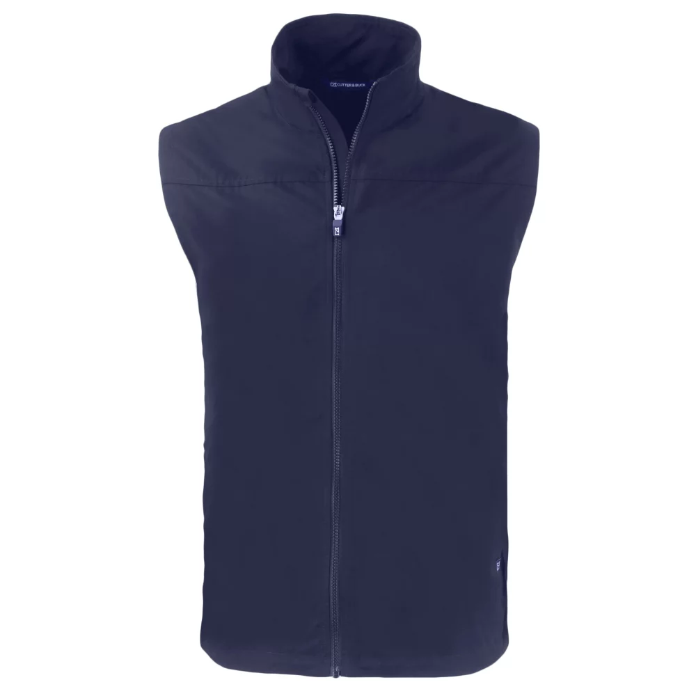 Gilet zippé pour homme Cutter & Buck Charter Eco Recycled