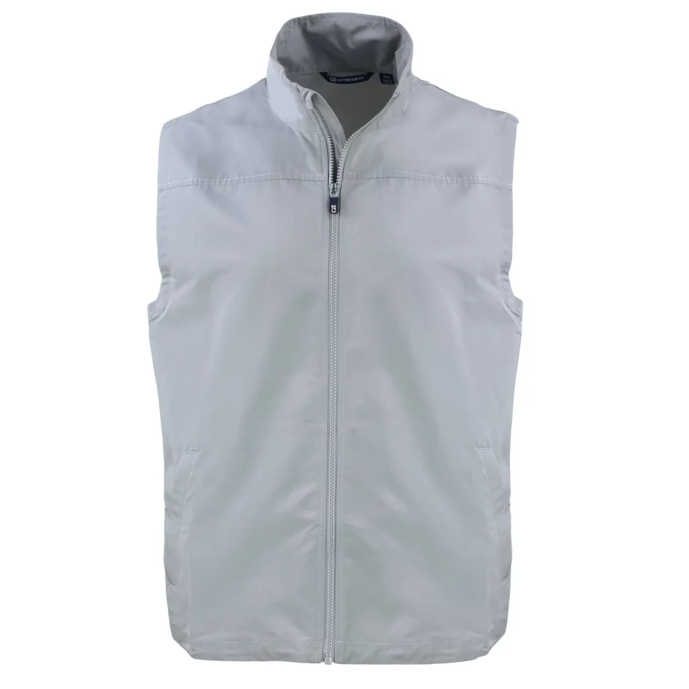 Gilet zippé pour homme Cutter & Buck Charter Eco Recycled