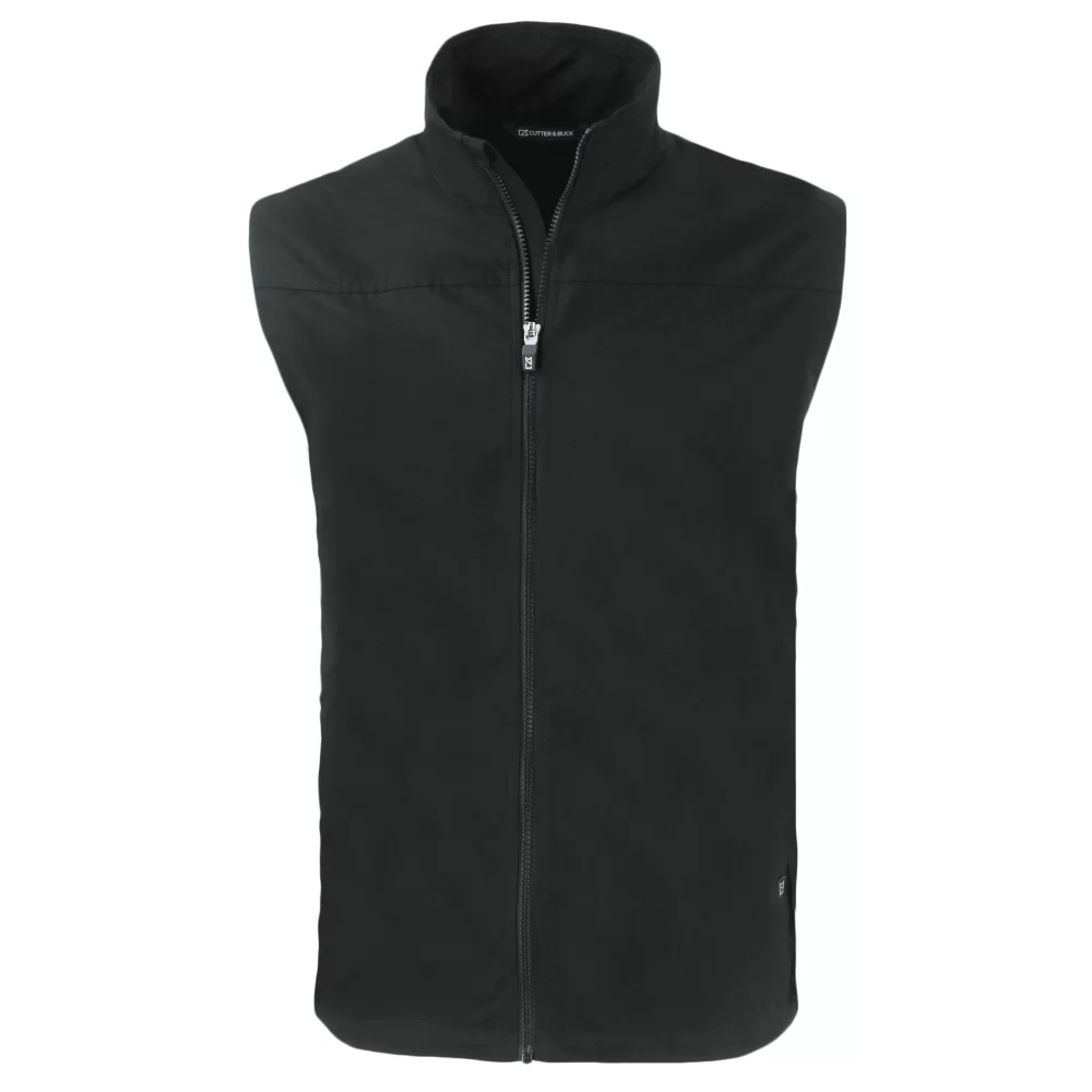 Gilet zippé pour homme Cutter & Buck Charter Eco Recycled