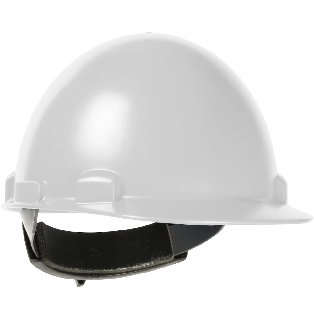 Le casque de sécurité à cliquet Stromboli Type 1 Sure-Lock.